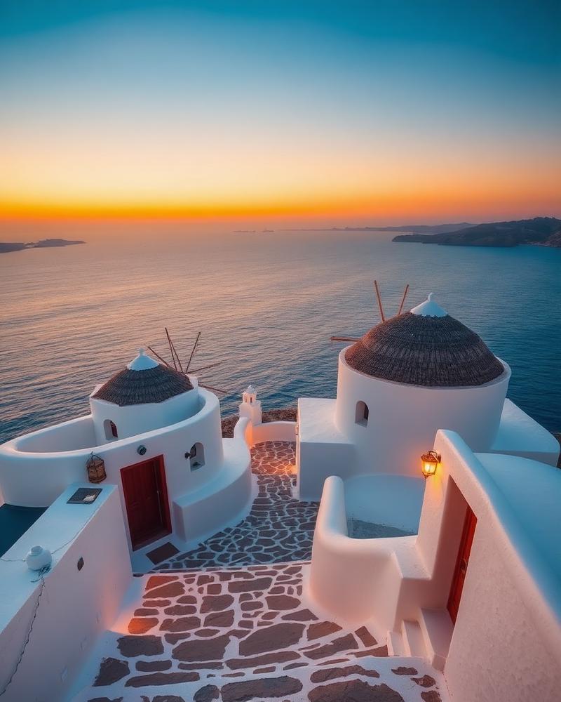Mykonos, Kykladerna