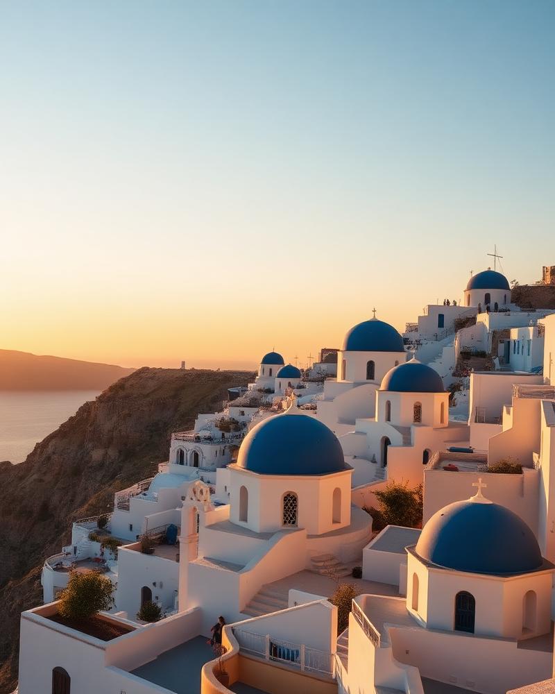 Santorini, Kykladerna
